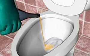 lavabo açıcı kimyasal sıvı