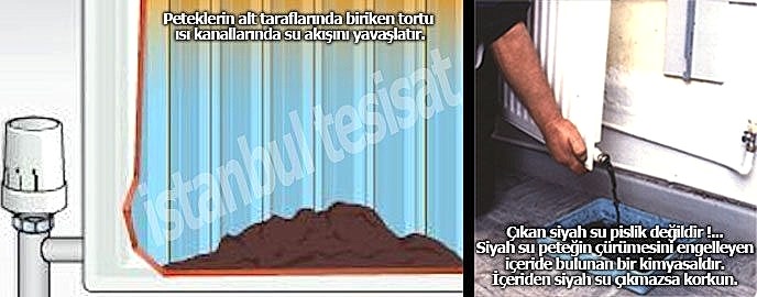 tıkalı petek temizliği